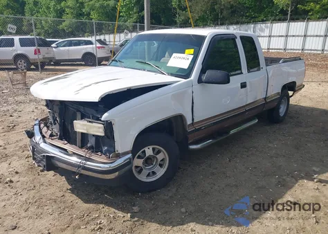 1998 Chevrolet C1500 Fleetside from USA, damaged, VIN 2GCEC19R1W1234049